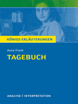 cover image of Tagebuch. Königs Erläuterungen.